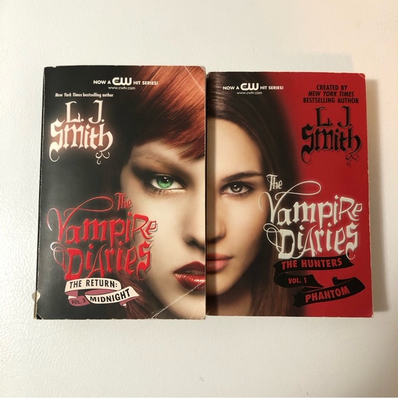 Vampire Diaries Books Return 1-3 Fury Dark Reunion Awakening Struggle Phantom - Picture 11 of 11